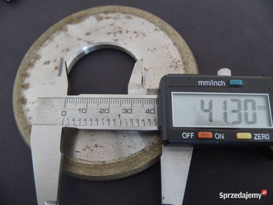 Cięcie szkła i kryształu Tarcza diamentowa