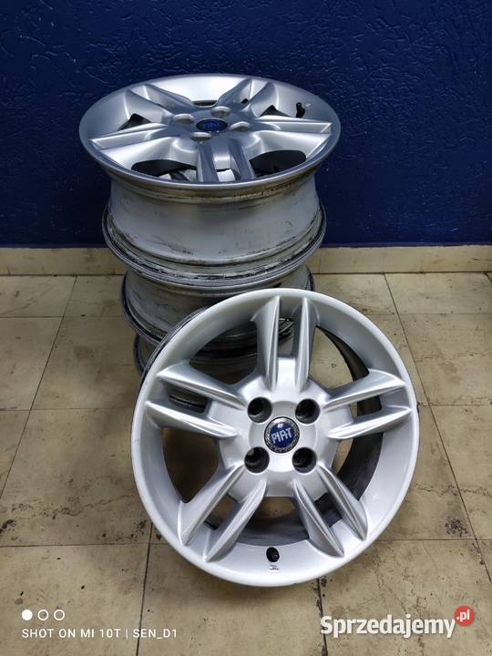 Felgi aluminiowe Fiat R 15 4x98 581 mm ET 33 Opony, koła, felgi Lublin