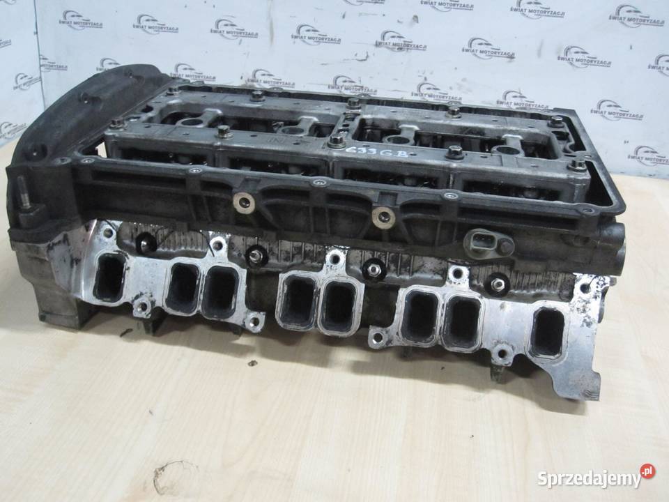 TRANSIT 22 TDCI SRFA 85 głowica kompletna Motoryzacja