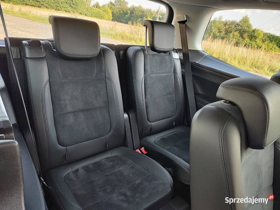 VW SHARAN DSG 7 MIEJSC kurtyny powietrzne Samochody osobowe