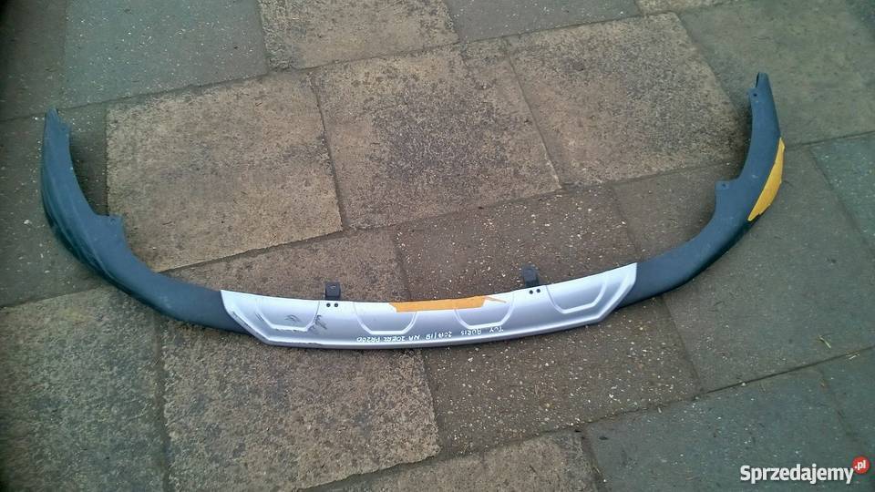 TTOYOTA AURIS 2017 2018 SPOILER POD ZDERZAK Wrocław