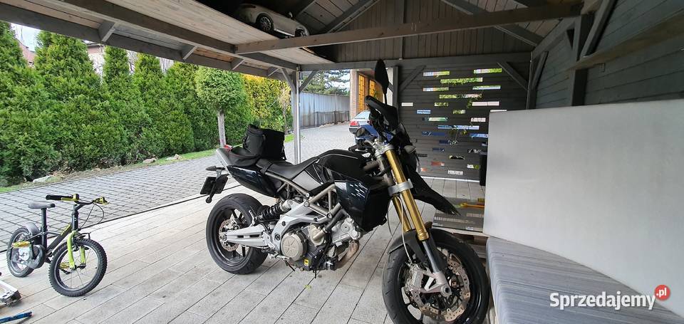 Aprilia Dorsoduro 750 Kalwaria Zebrzydowska