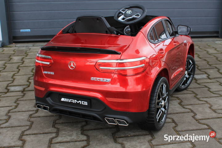 Auto na Akumulator Mercedes GLC 63S 4x4 180Watt 3 lata+ Radomsko