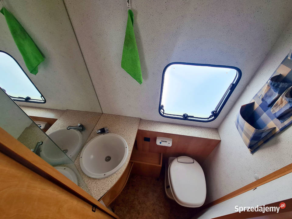 Przyczepa kempingowa Burstner Ventana Avantgarde podkarpackie sprzedam
