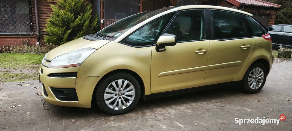 Citroen C4 Picasso 16 HDI VAT marża C4 Picasso Siestrzeń sprzedam