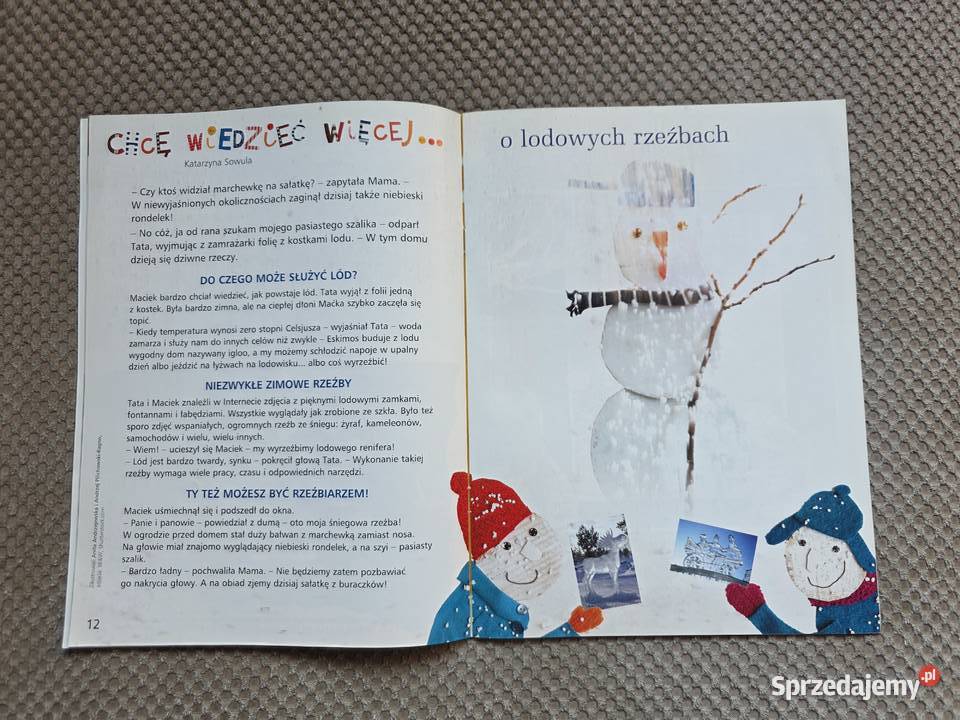 nowy magazyn dzieci Świerszczyk 3 z 1 II 2014 Kraków