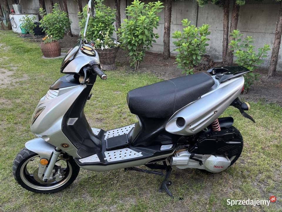 Skuter 125 Rex Niski przebieg 2481 Staszów