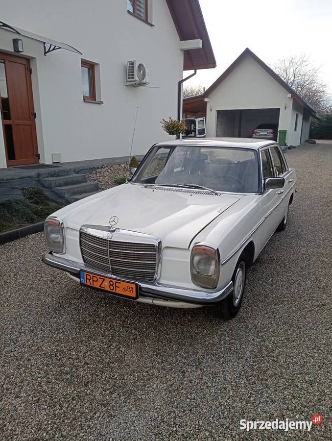 Mercedes w 115 Rok produkcji 1975 Przeworsk