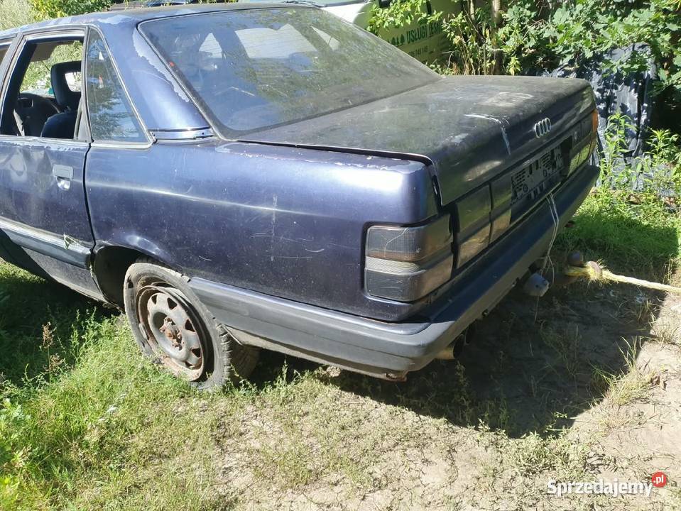 Audi 100200 23 benzyna wszystkie części lubuskie Gubin