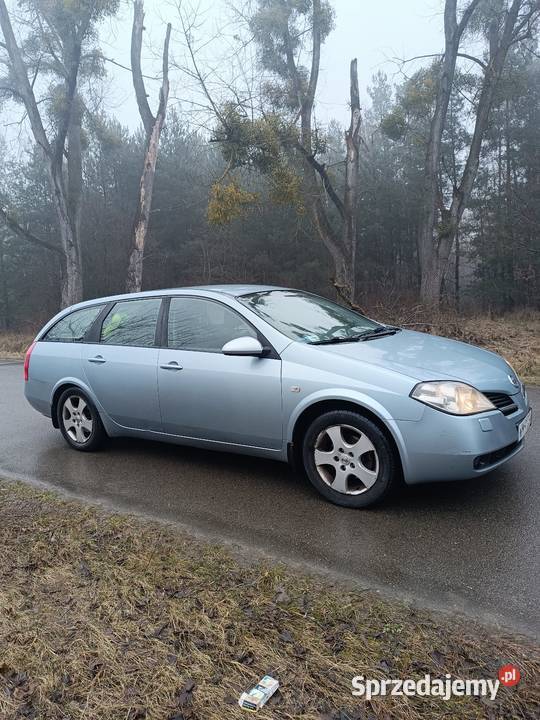 Części Nissan Primera mazowieckie Garwolin