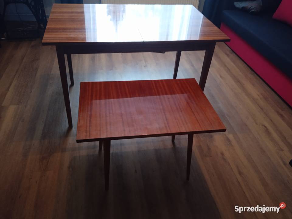 Stół z czasów PRL łódzkie Widawa