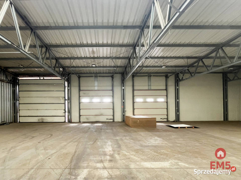 Lokal Księżyno 750m2 podlaskie