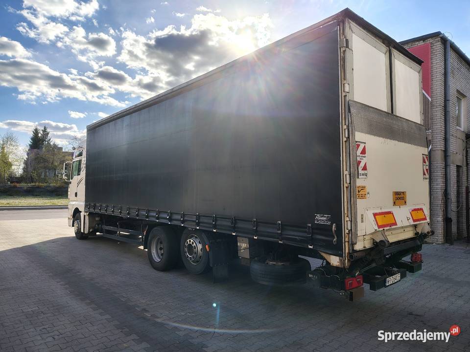 Man tga 26 410 automatyczna Plandeki Samochody ciężarowe Radom