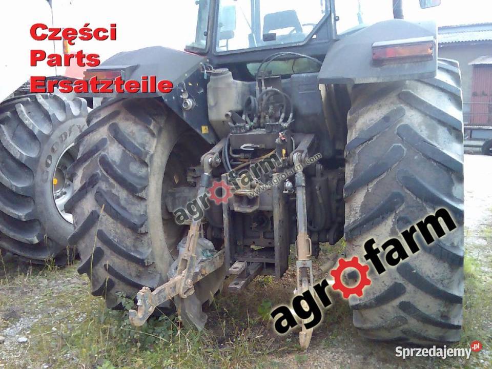 Massey Ferguson 8160 części silnik zwolnica oś dolnośląskie Byków