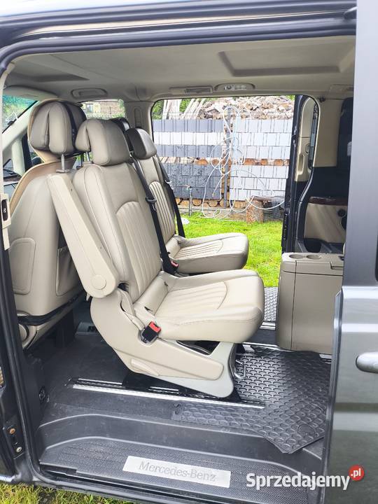 MB Viano 6cio osobowy Cybinka