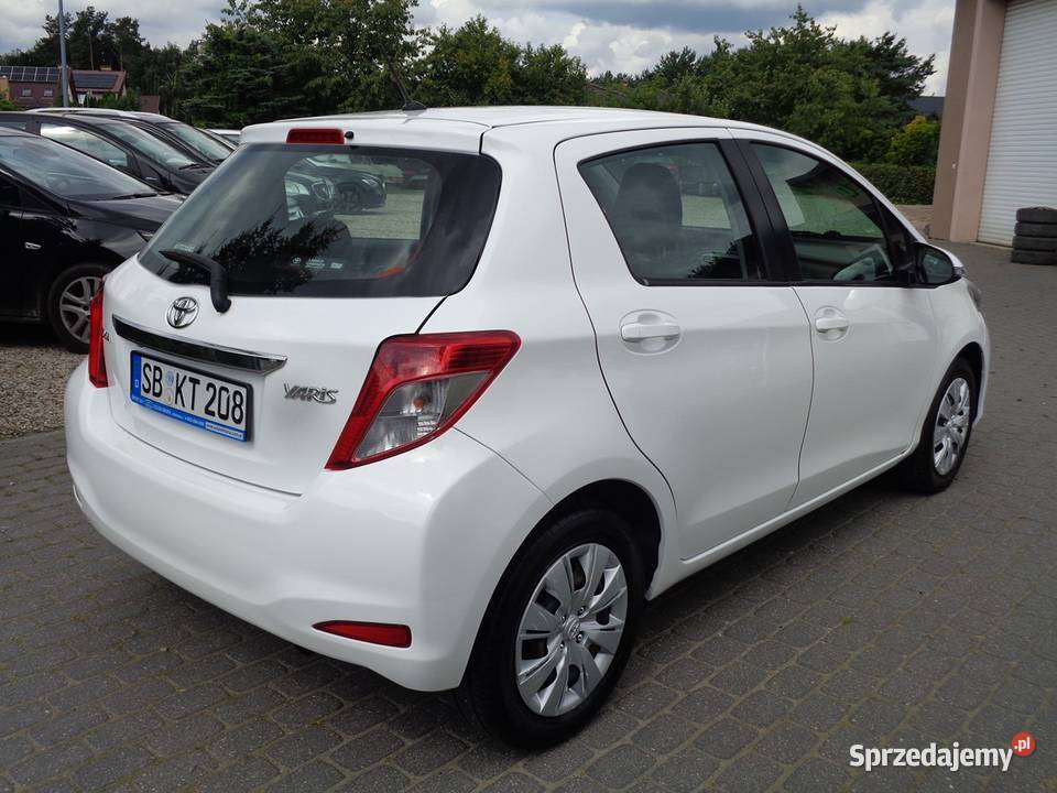 Toyota Yaris Klimatronic Navi Sprowadzona Dolna Grupa