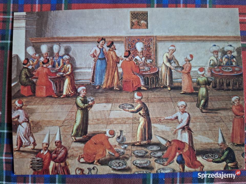 Polskie poselstwo do Stambułu 16771678 pocztówki Kraków