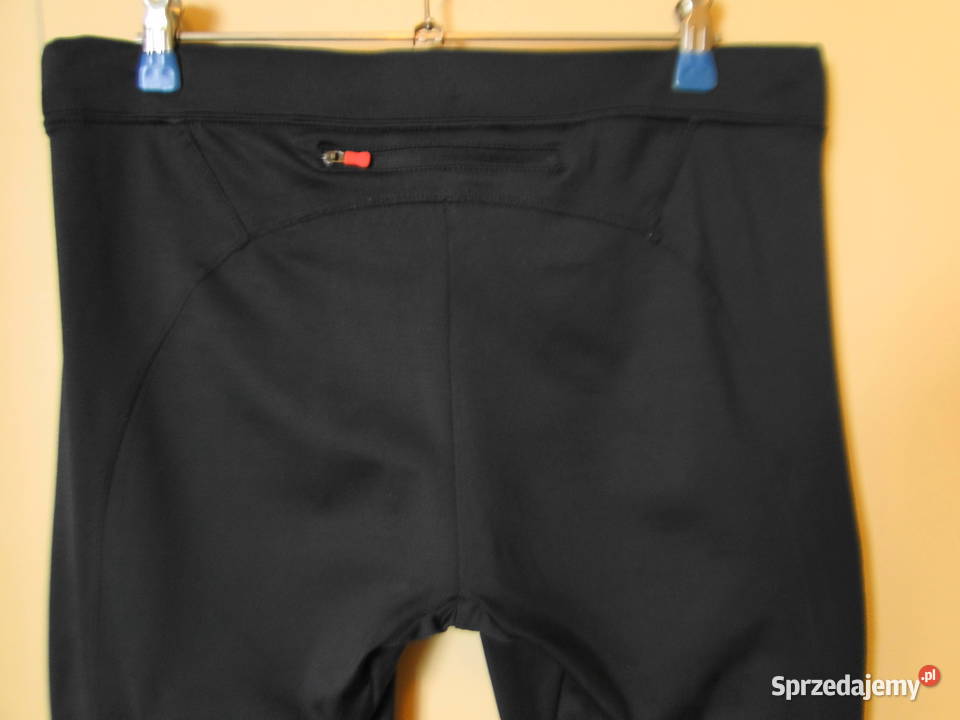 Spodnie sportowe odblaskowe elementy HM H&M Warszawa