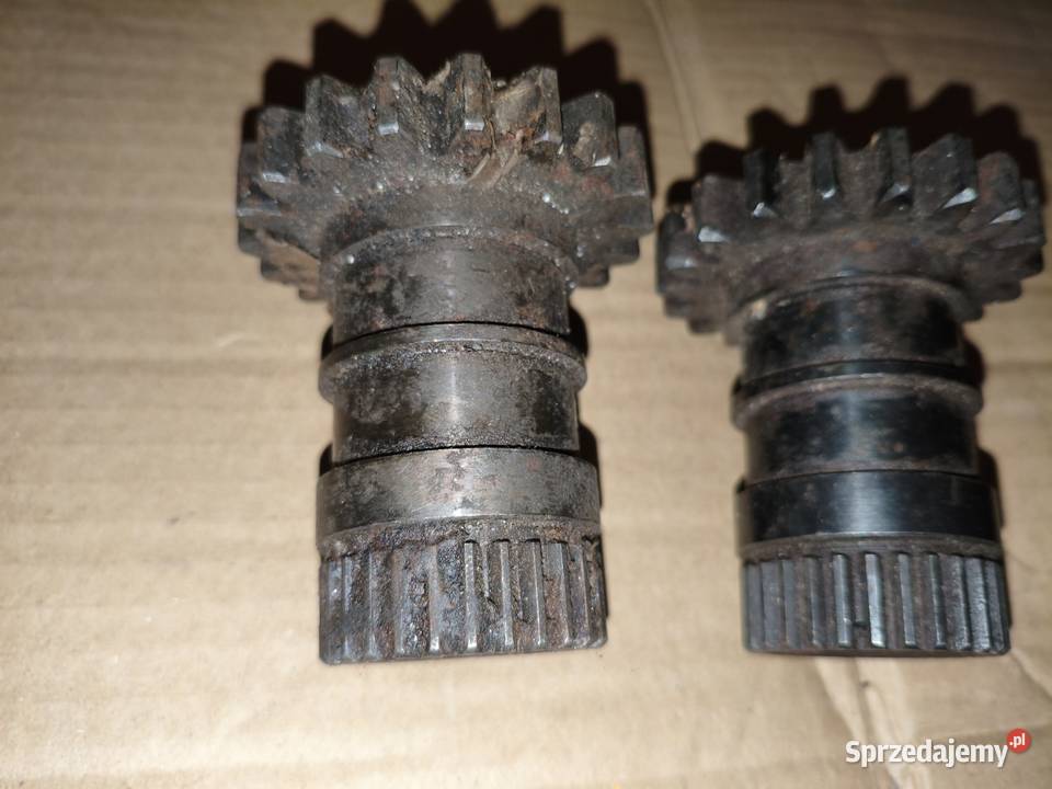 Zabierak napędowy dyferencjału z napędem na koło Leszno