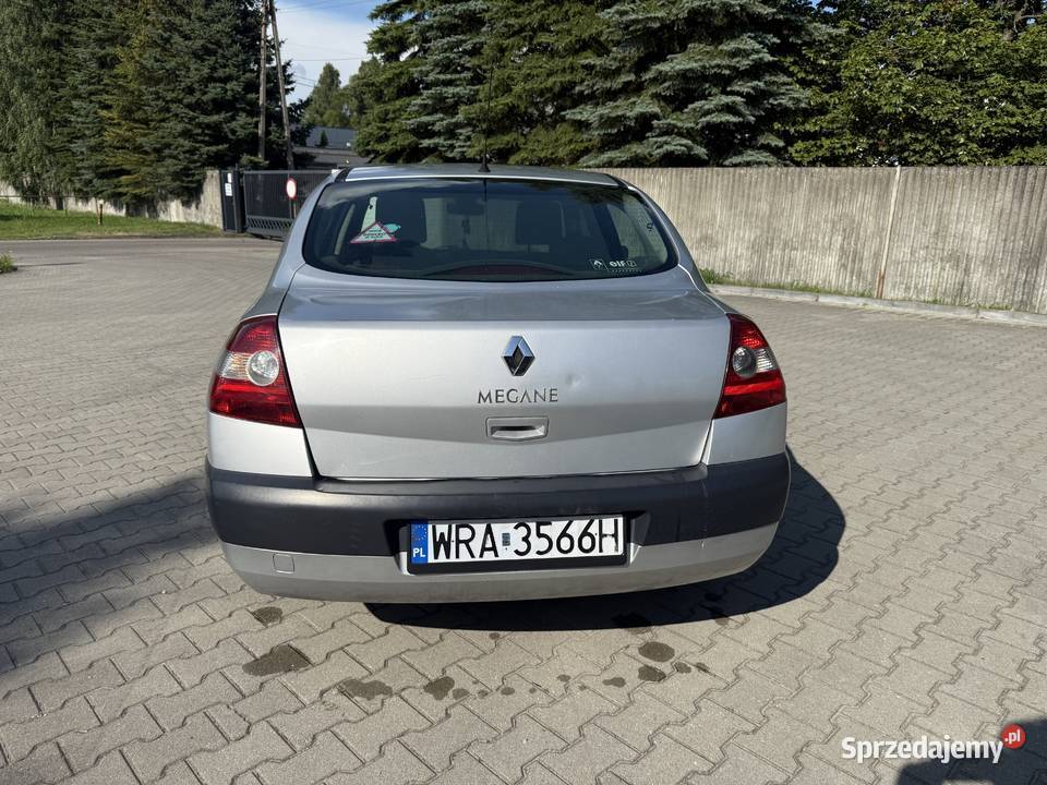 Renaul Megane II 16 benzyna Skarżysko-Kamienna sprzedam