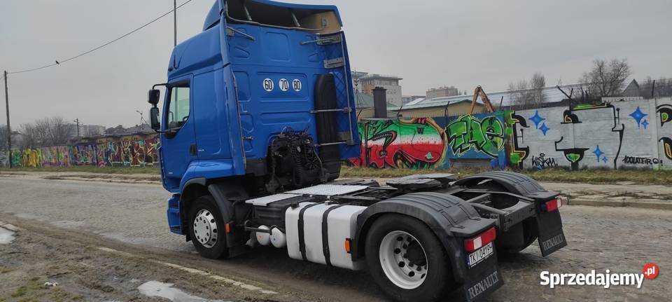 Renault Premium 460 EEV DIXI Idealna automatyczna Kielce