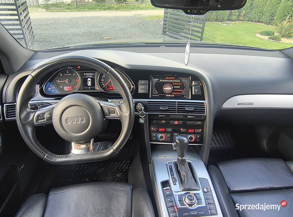 Audi A6 C6 201030Pełen S Line Shadow line Quatro A6