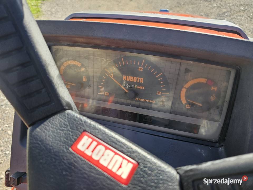 Traktorek Kubota Aste A17 Gdów