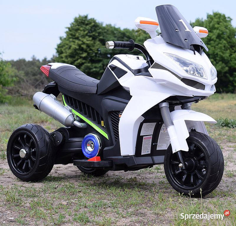 BAWIBUS Autko motorek MOTOR DUŻY ŚCIGACZ na Myszków