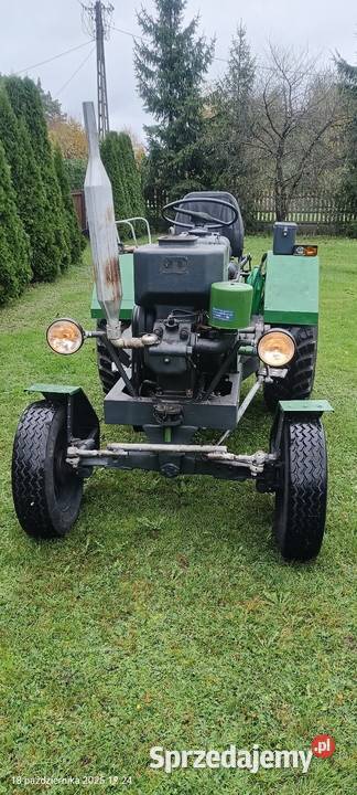 Traktor ciągnik S15 ES Sieradz