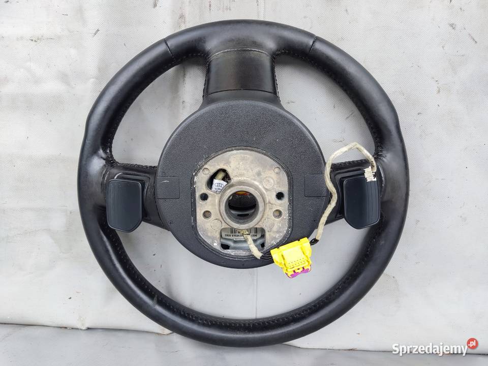 AUDI A8 D3 KIEROWNICA AIRBAG TRÓJRAMIENNA mazowieckie Radom sprzedam