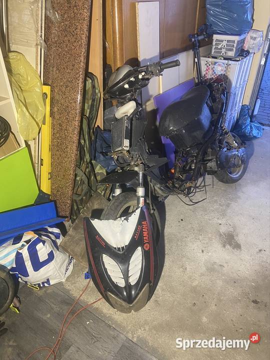 Yamaha aerox do złożenia nieuszkodzony Szczytno