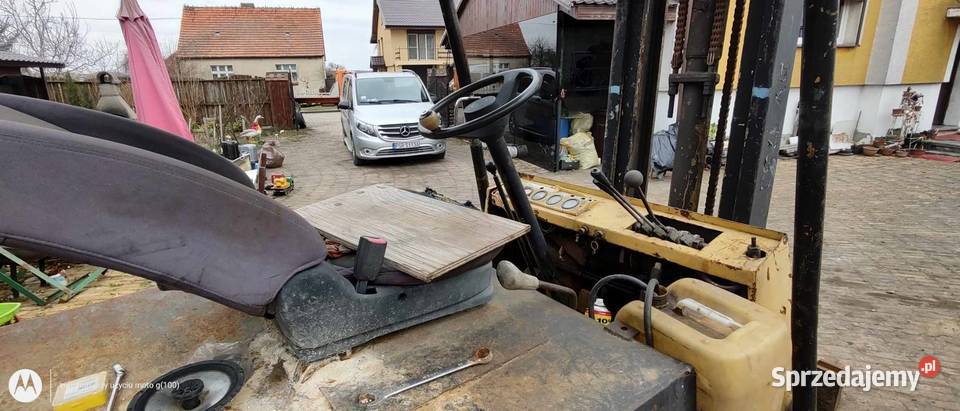 Wózek widłowy widlak Bułgar Książ Wielkopolski