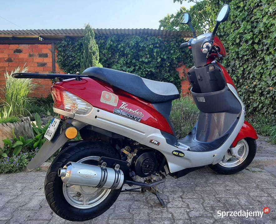 Zadbany skuter Baotian Thunder 50ccm 4t 2007r Tuczno sprzedam