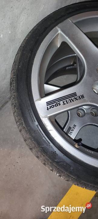 Koła 19 Renault Sport 5x1143 Oryginalne Felgi Samochodowe