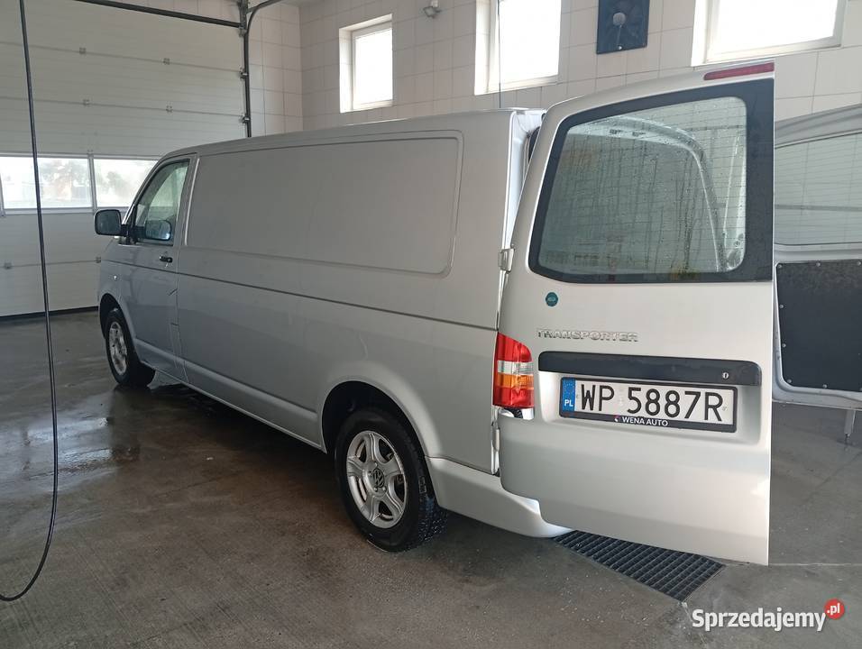 Transporter stan idealny Gostynin sprzedam