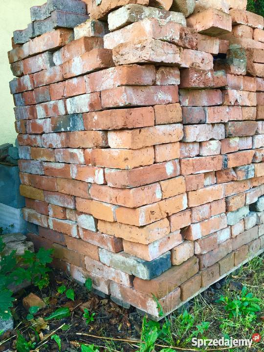 STARA CEGŁA z rozbiórki mazowieckie Warszawa