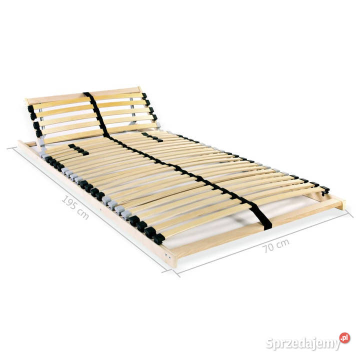 Stelaże do łóżek 2 28 listew 7 stref 70 x 200 mazowieckie