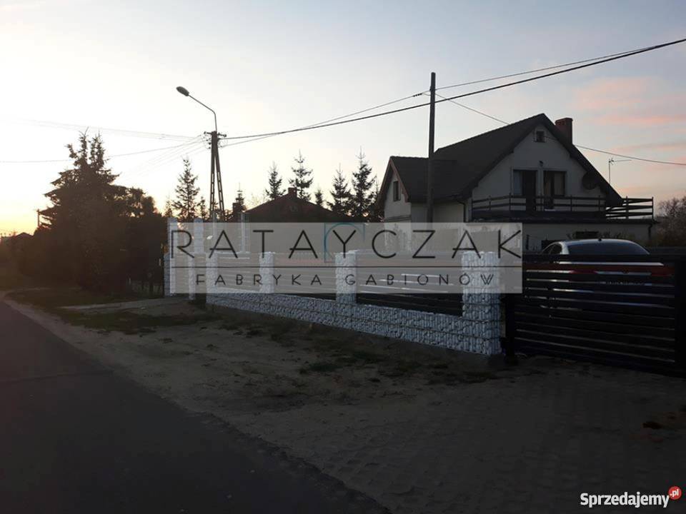 Słupek gabionowy Słupki Gabion Gabiony Ogrodzenia i bramy kujawsko-pomorskie sprzedam
