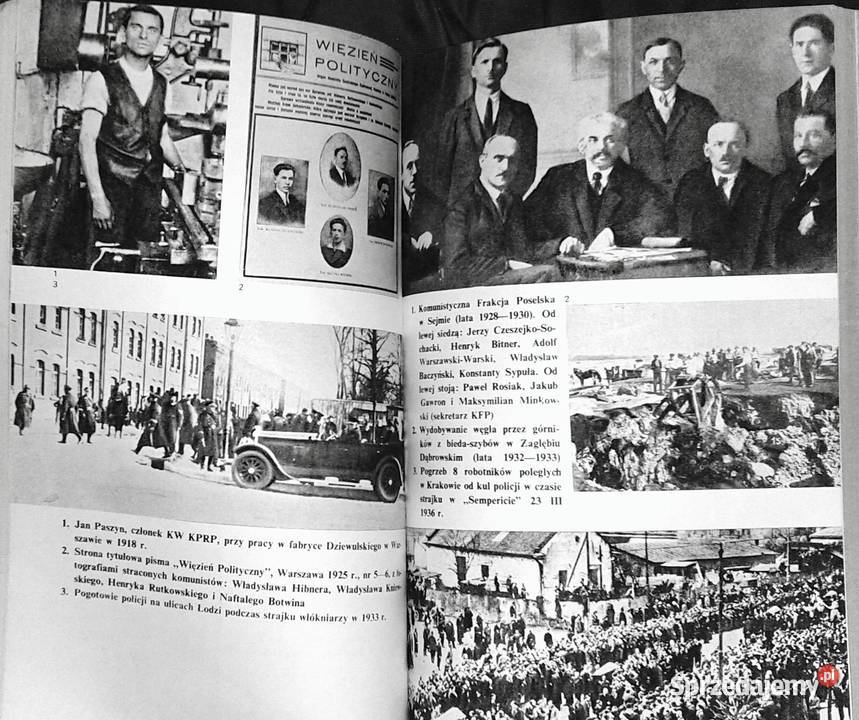 Z dziejów polskiego ruchu robotniczego Czesław Chełm sprzedam