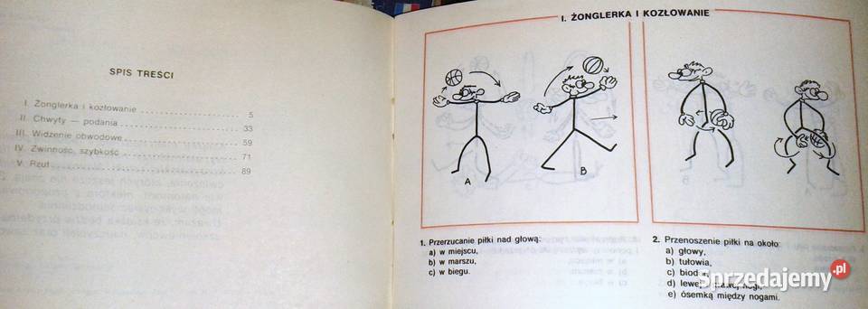 Mini koszykówka Andrzej Rumiński