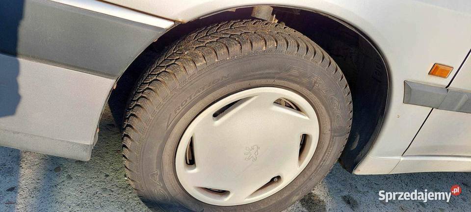 Peugeot 206 na części Tarnawa sprzedam