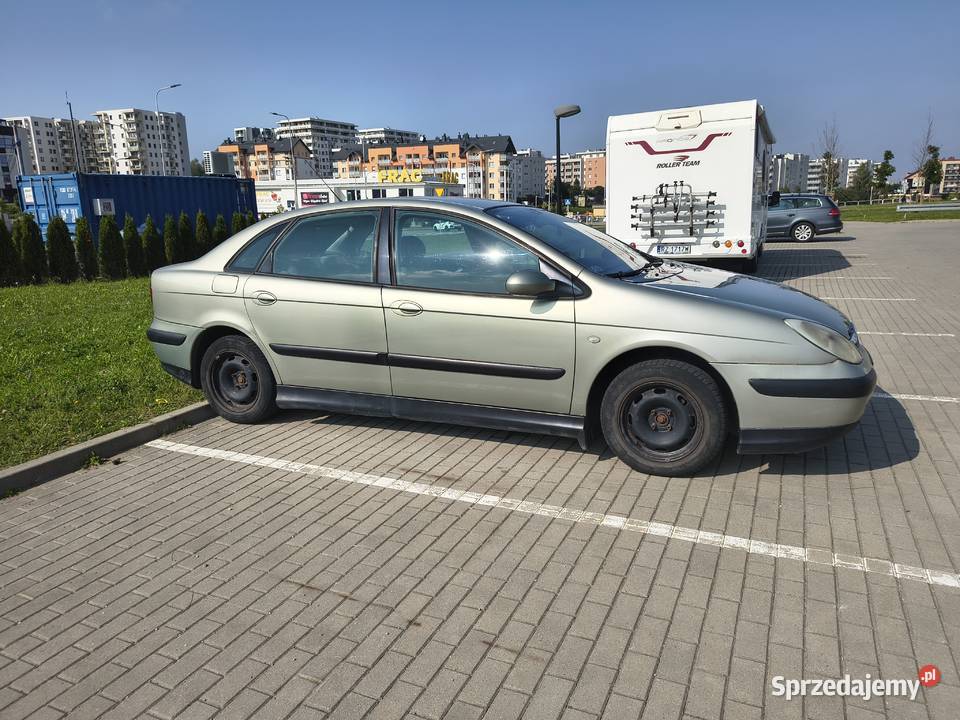 Citroen C5 18 LPG komputer pokładowy Rzeszów
