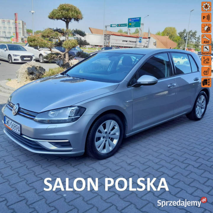Volkswagen Golf LEDRADAR DSG podgrz fot 131KM Żory sprzedam