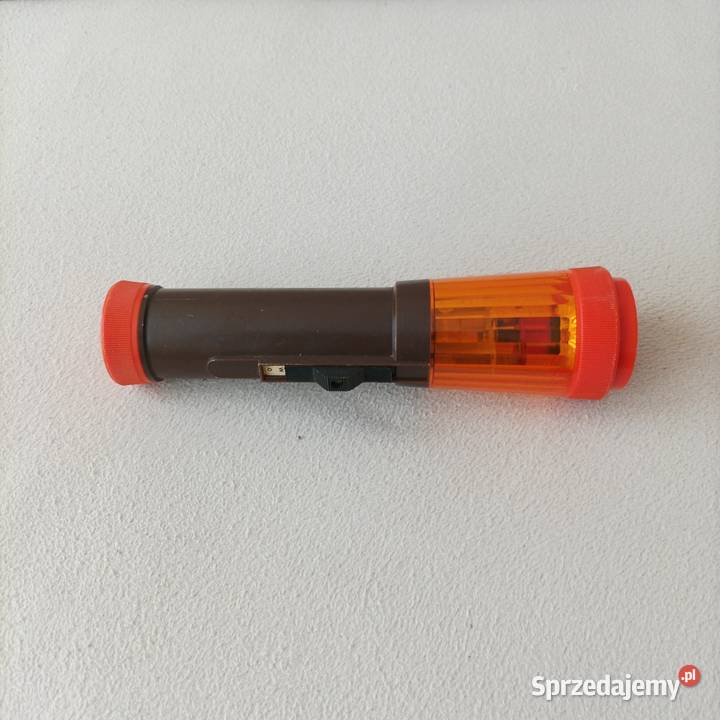 Latarka sygnalizacyjna turystyczno samochodowa