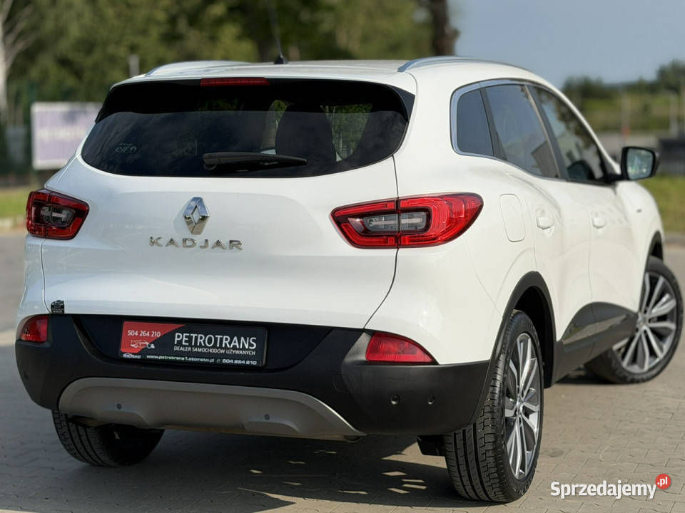 Renault Kadjar 12 131 LED Nawigacja Kamera komputer pokładowy Kadjar warmińsko-mazurskie Mrągowo