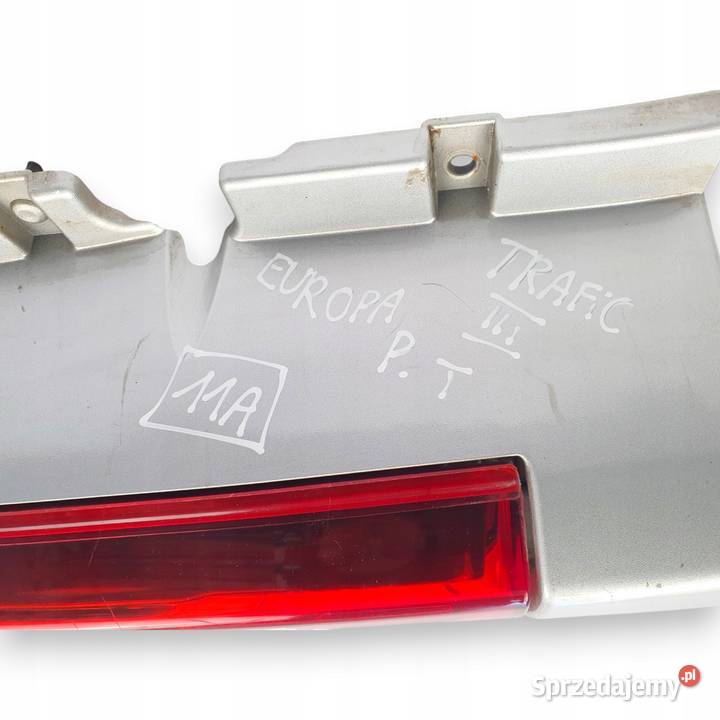 LAMPA PRAWA Renault Trafic III Opel Vivaro B Motoryzacja