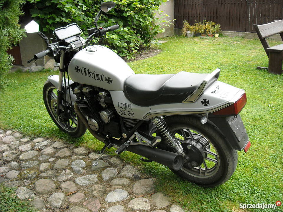 Honda cbx 650