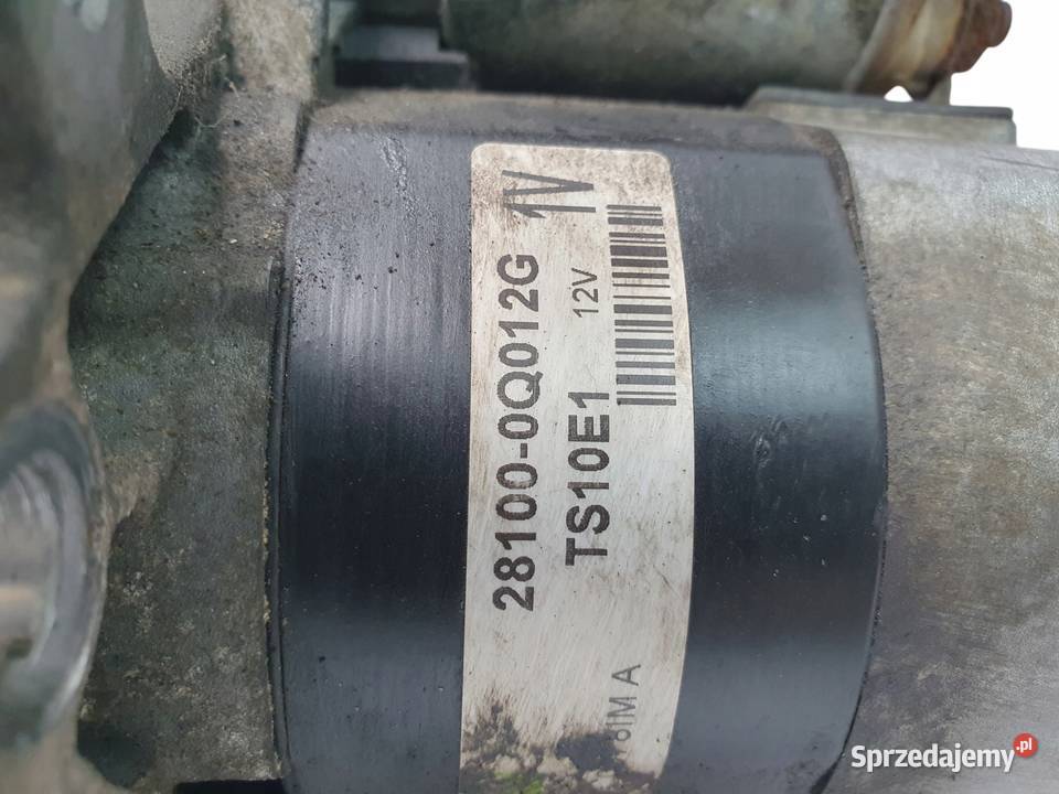 ROZRUSZNIK Toyota Yaris II 10 B 1KR 281000Q012G Chełm