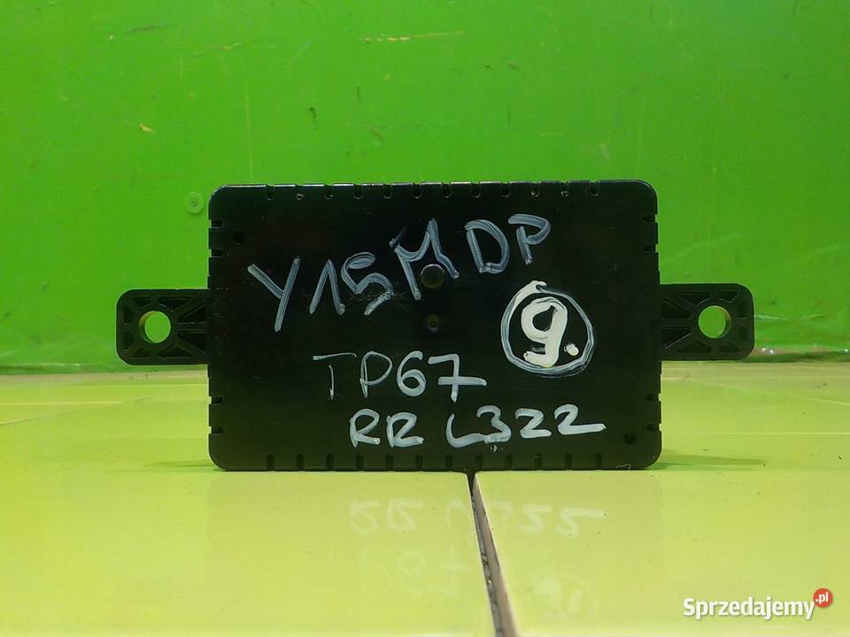 RANGE ROVER L322 LIFT 36 TD V8 08r modul grzania mazowieckie