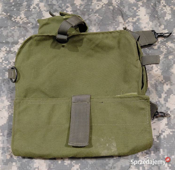 Torba na maskę p gaz Us Army carrier M40 Militaria Wrocław